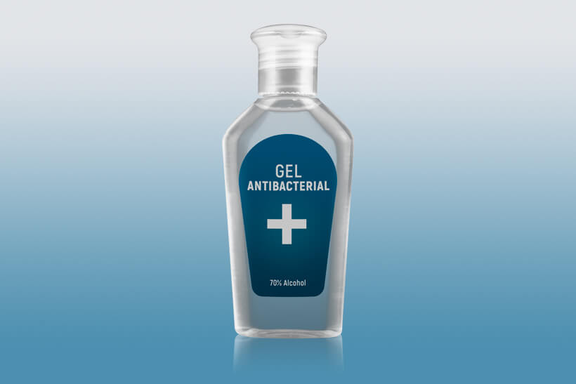 gel antibacterial