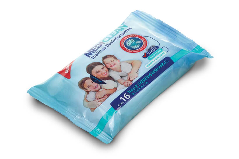 toallitas mediclean