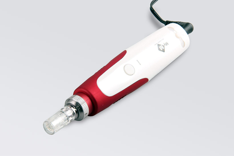 Derma Pen Roller MYM Color Rojo